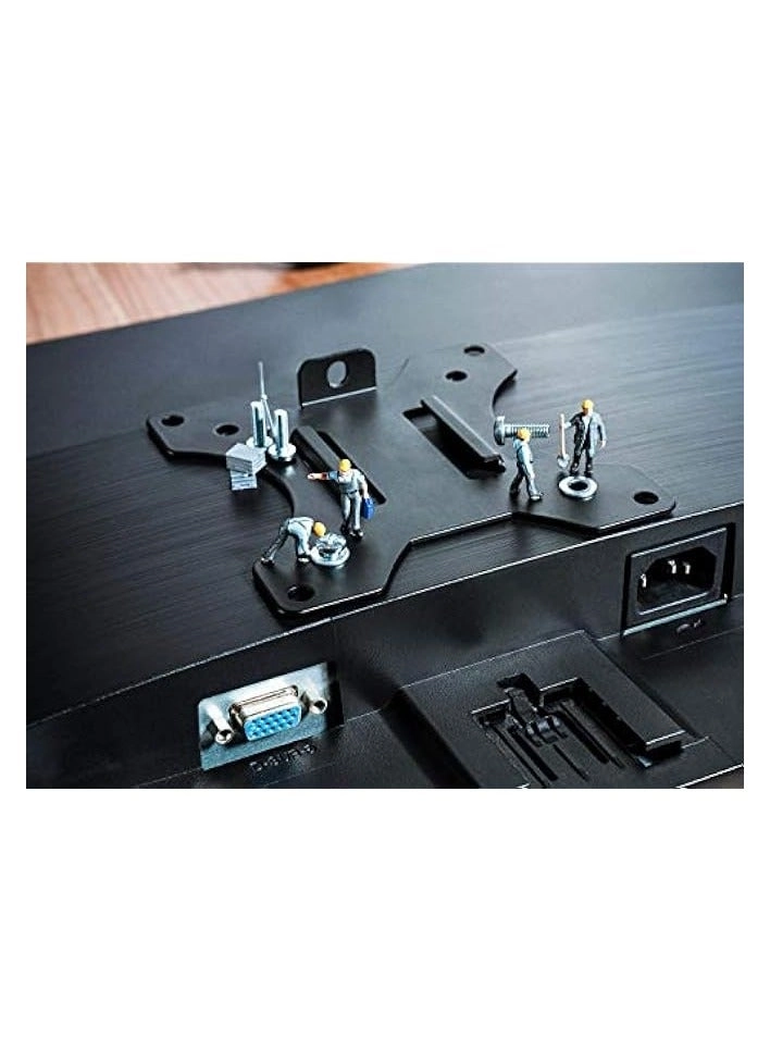 Dual LCD Monitor Desk Mount Stand - 2 27in