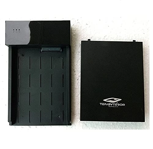 2in1 USB 2.0 External Hard Drive Casing - 2.5" & 3.5"