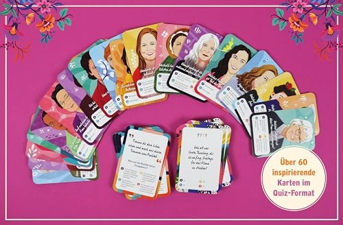 Strong Women: The Quiz Game - 64 cards (German)
