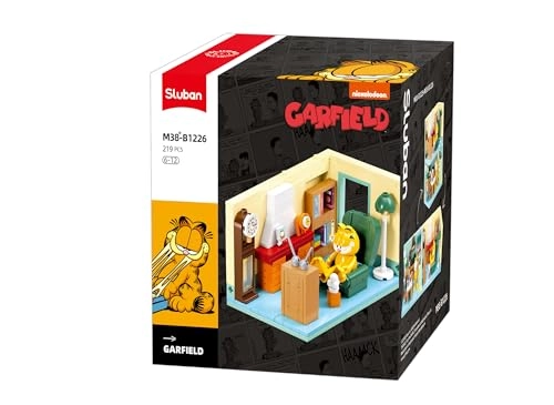 GARFIELD Living Room - 219 pcs