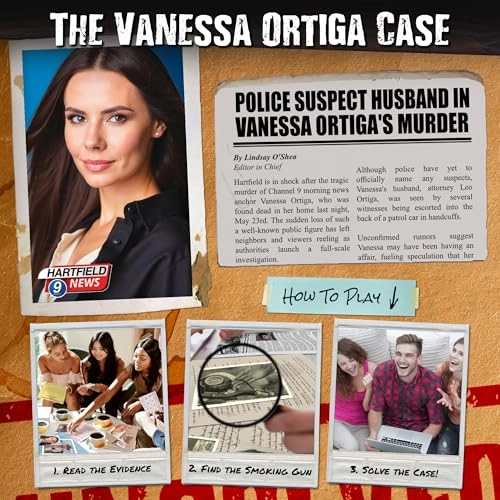 Unsolved Case Files: Ortiga, Vanessa