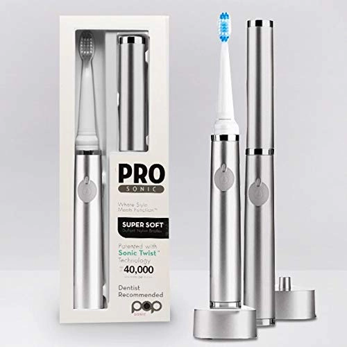 The Ultimate Pro Toothbrush - 40,000 VPM Rechargeable
