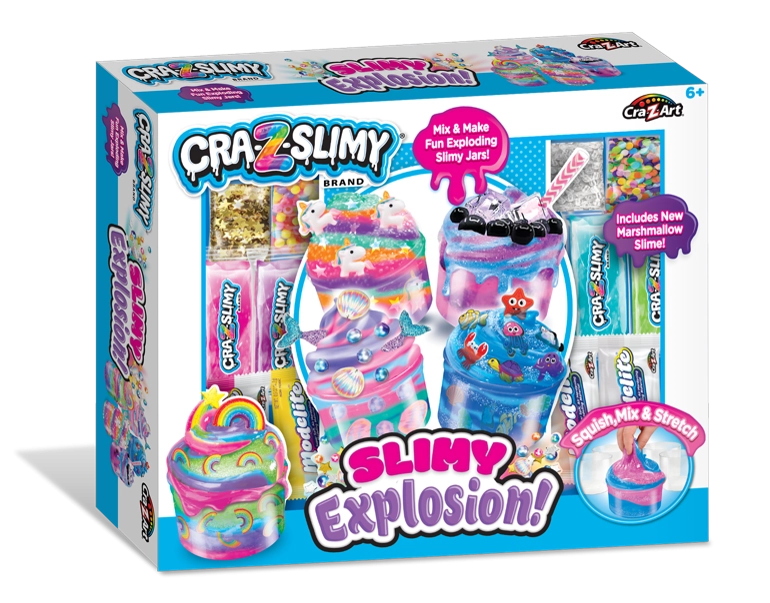 CRA-Z-SLIMY Slimy Explosion - 6+ years