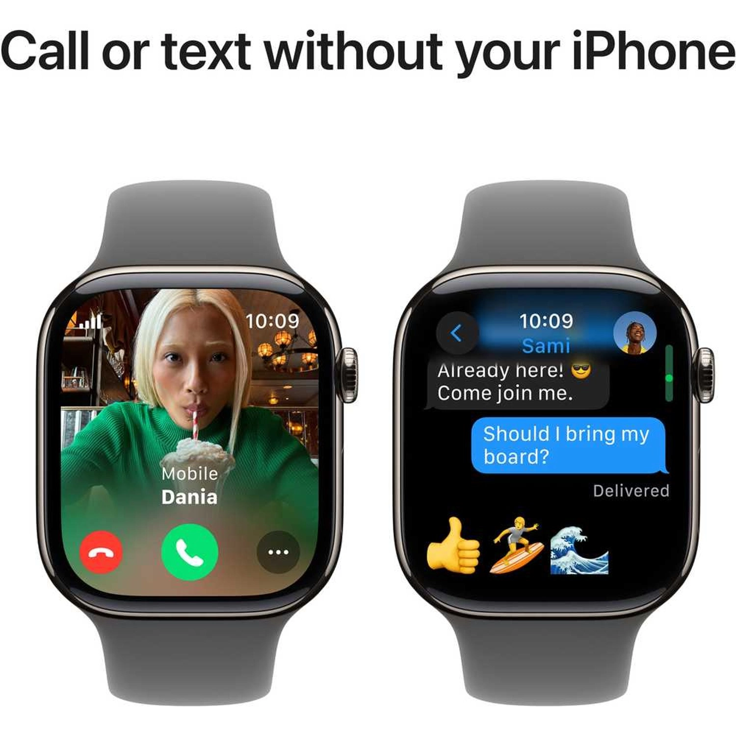 Watch Series 10 46mm Titanium Cellular GPS