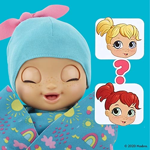 Grow & Talk Doll - Grows 10cm 8 Accessories Ages 3+