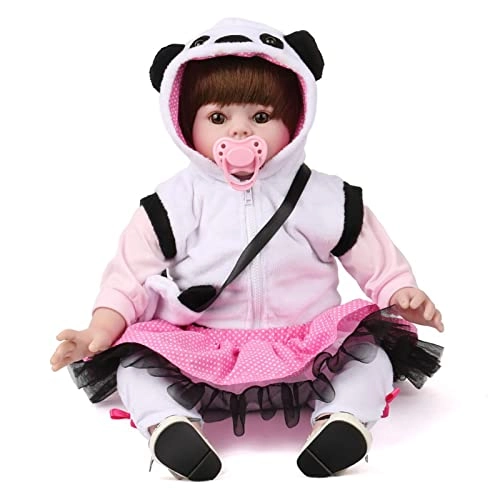 Reborn Baby Doll - 55cm 22" Vinyl Cotton Body