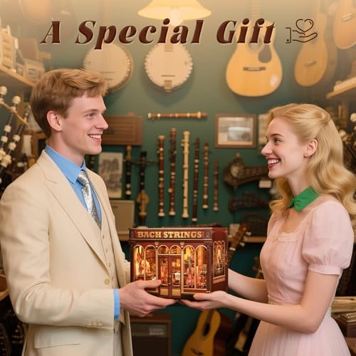 DIY Book Nook Kit - Bach Strings