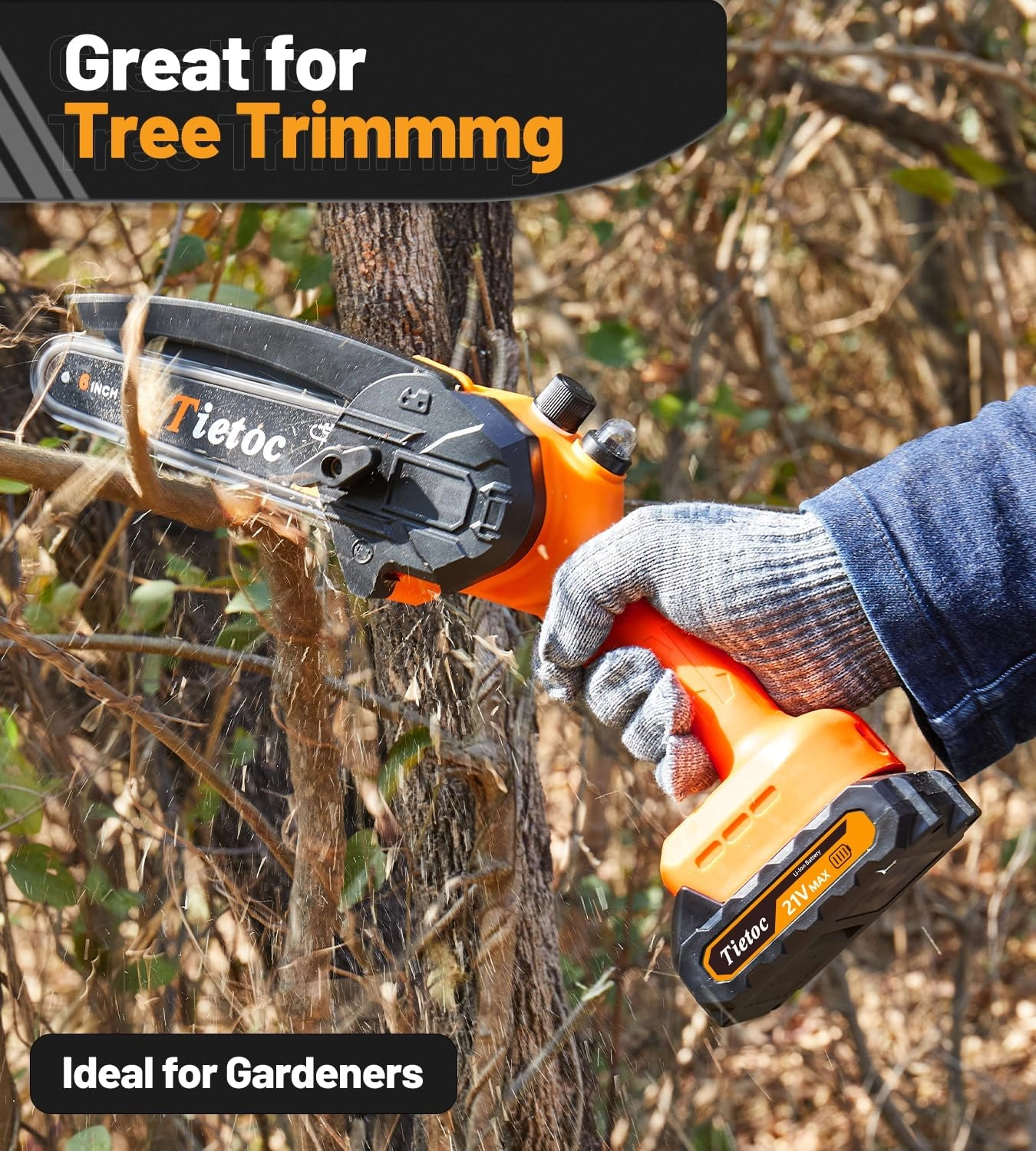 Mini Chainsaw - 880W