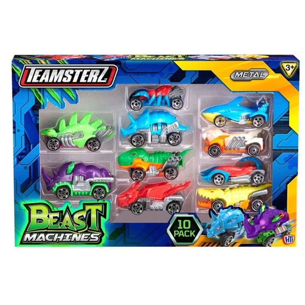 Beast Machines Die-Cast Car - 10 pcs
