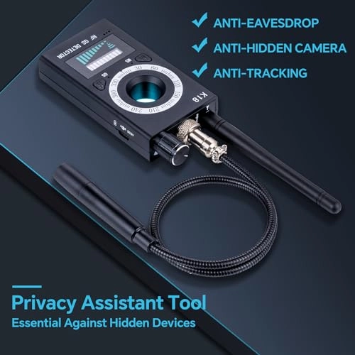 K18 - 1MHz-8GHz RF Wireless Signal Detector