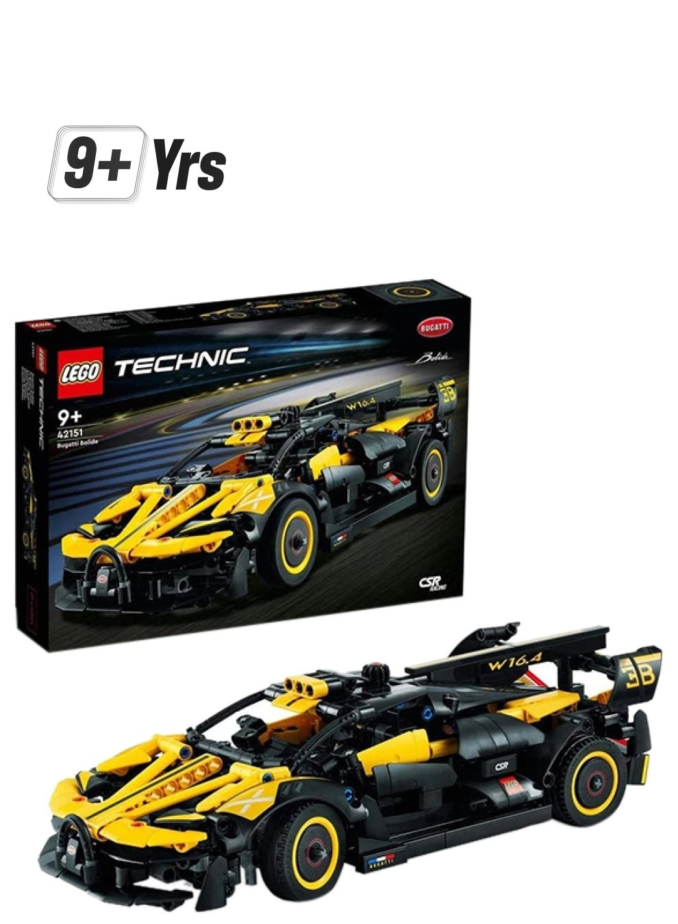 Technic Bugatti Bolide (42151)