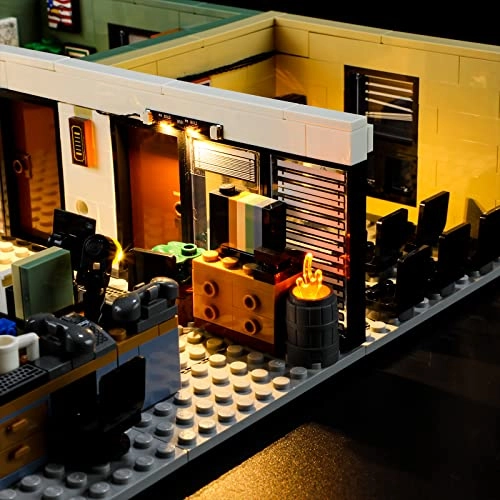 Led Lighting Kit - For Lego 21336 The Office