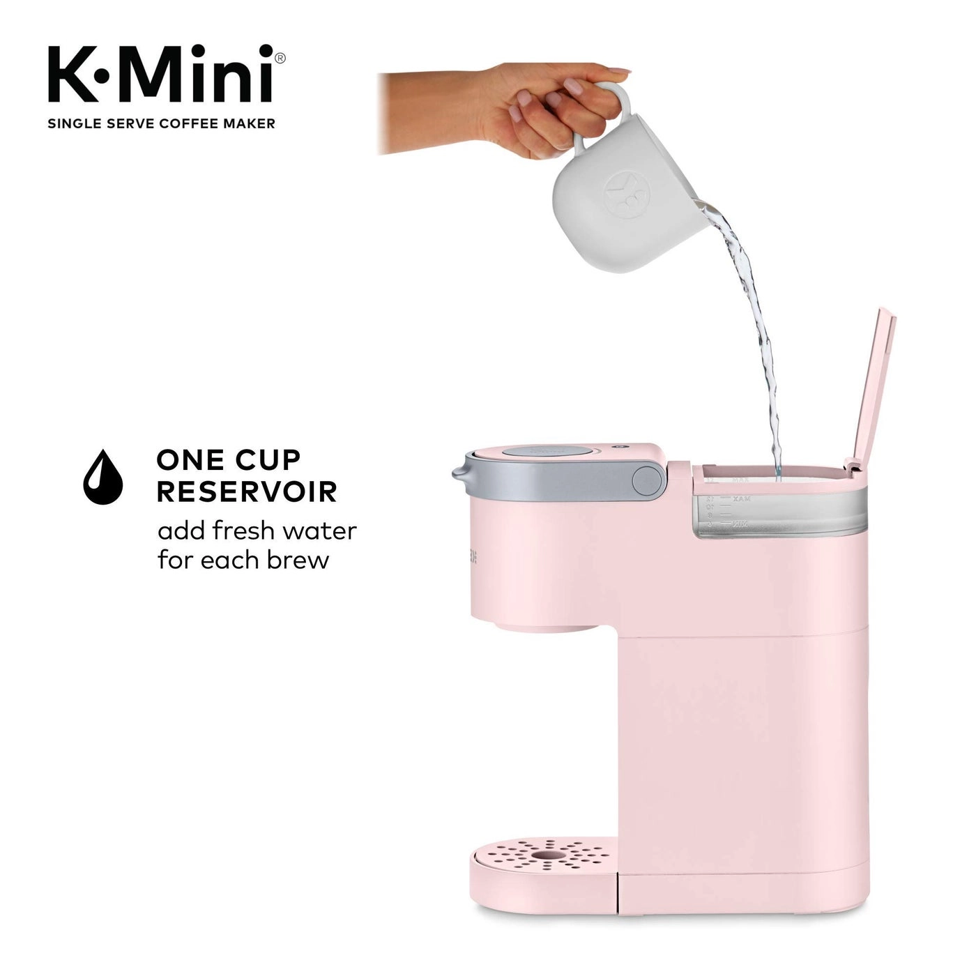 K-Mini Plus - Single Serve 6-12oz 9-Pod Storage