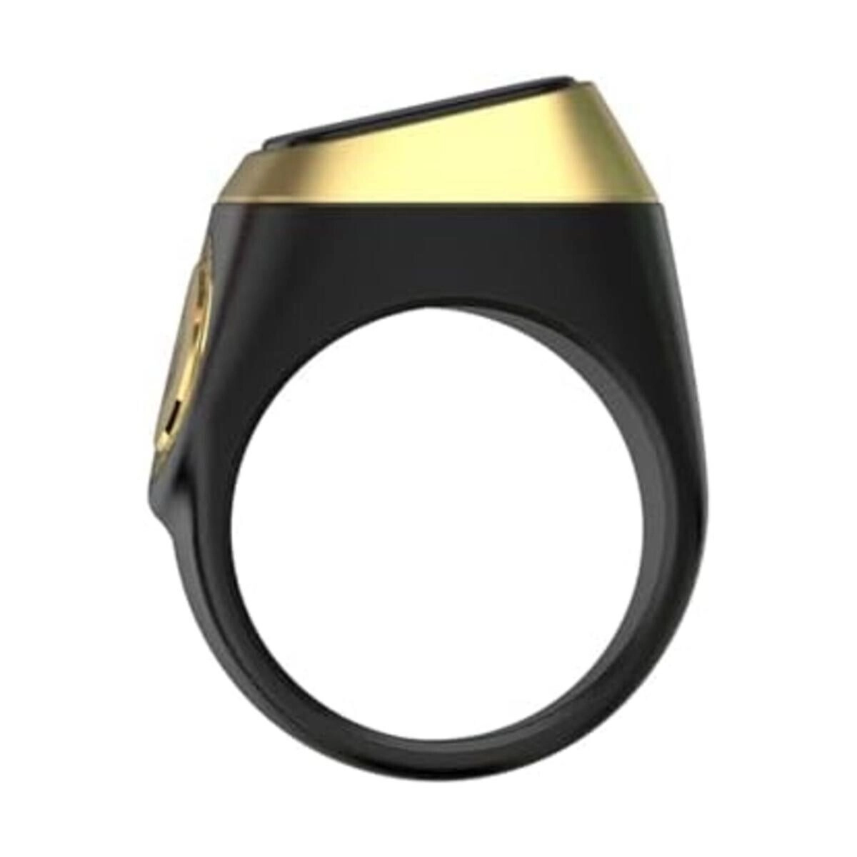 Smart Zikr Ring - OLED display Bluetooth
