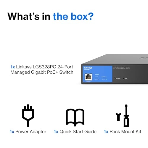 (Renewed) LGS328C - 24-ports