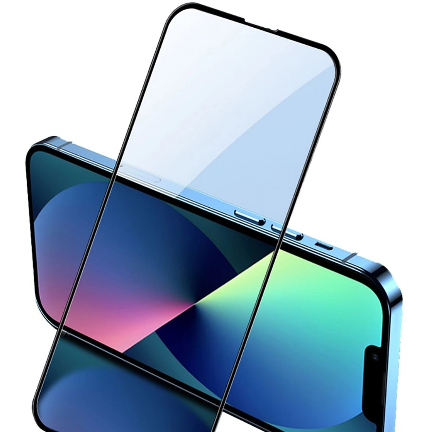 Screen Protector for iPhone 14 - Tempered Glass Edge-to-Edge