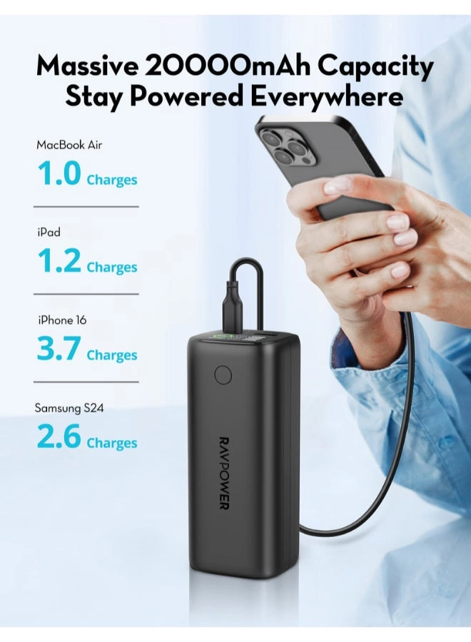 RP-PB208Ultra - 20000mAh 100 W