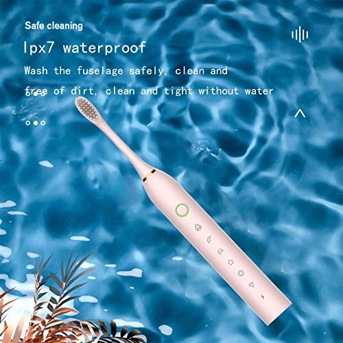 Series Ultra - 8 Brush Heads Rechargeable