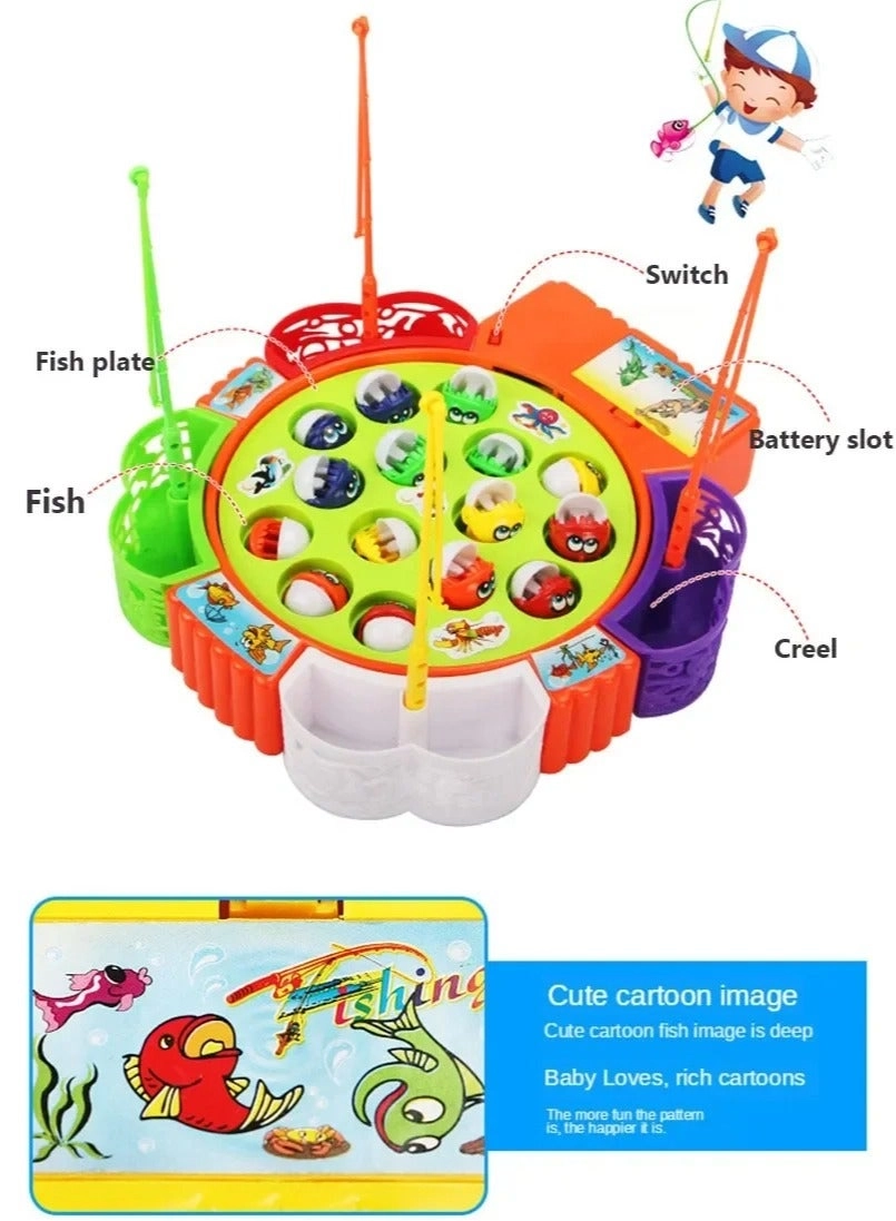 Catch & Spin - 3+ Years 45 pieces