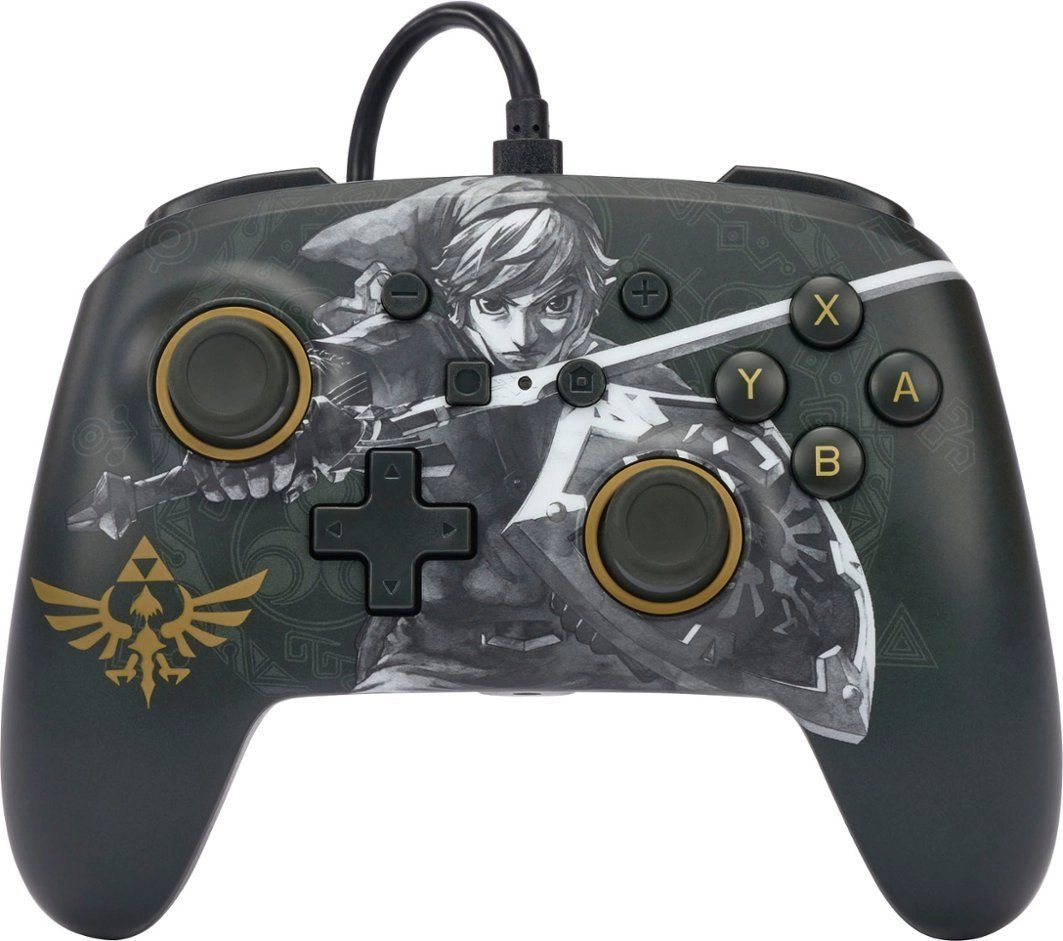 Enhanced Wired Controller - Ancient Archer Nintendo Switch