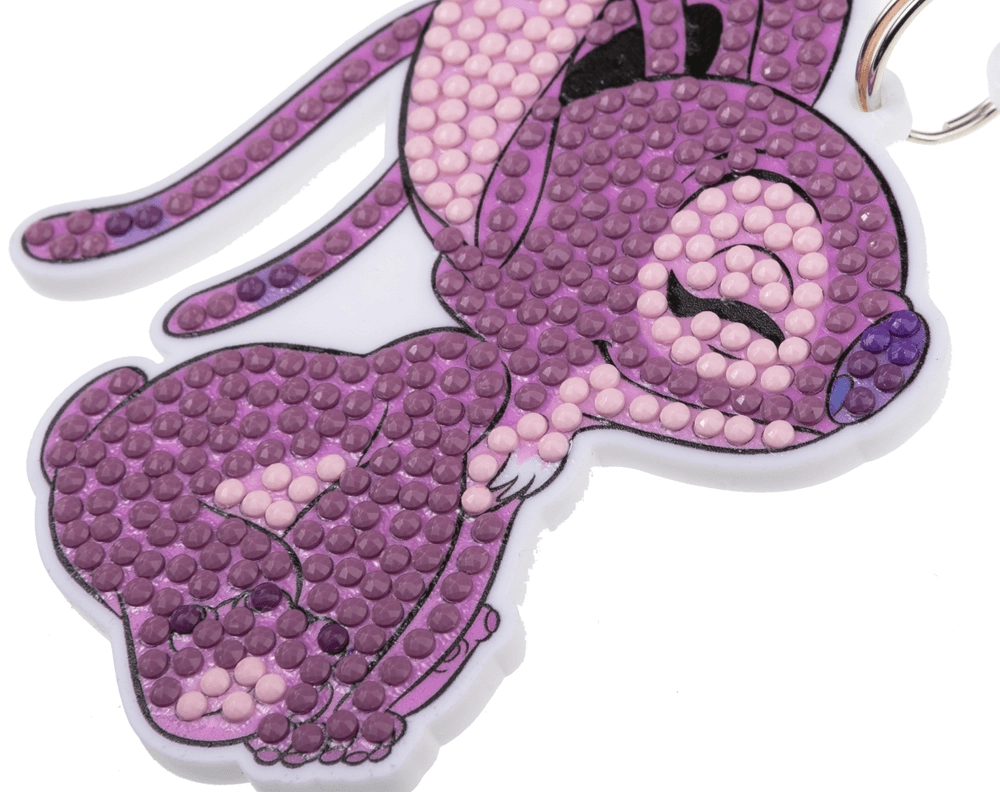 Disney Stitch Angel Crystal Art Buddy