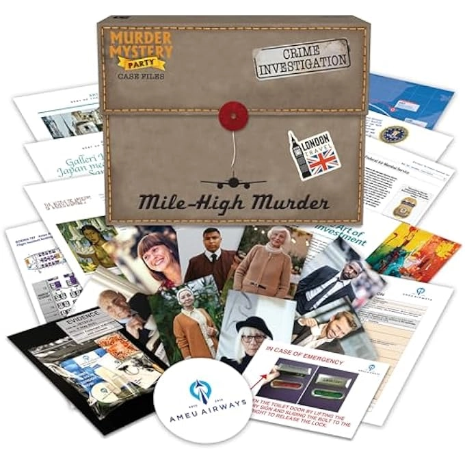 University Games CASE FILES MILE HIGH