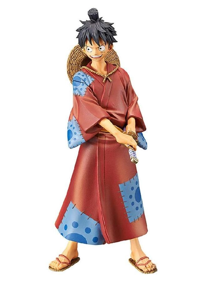 Monkey D. Luffy - One Piece DXF The Grandline Series Wanokuni (16 cm) (BPR88298)