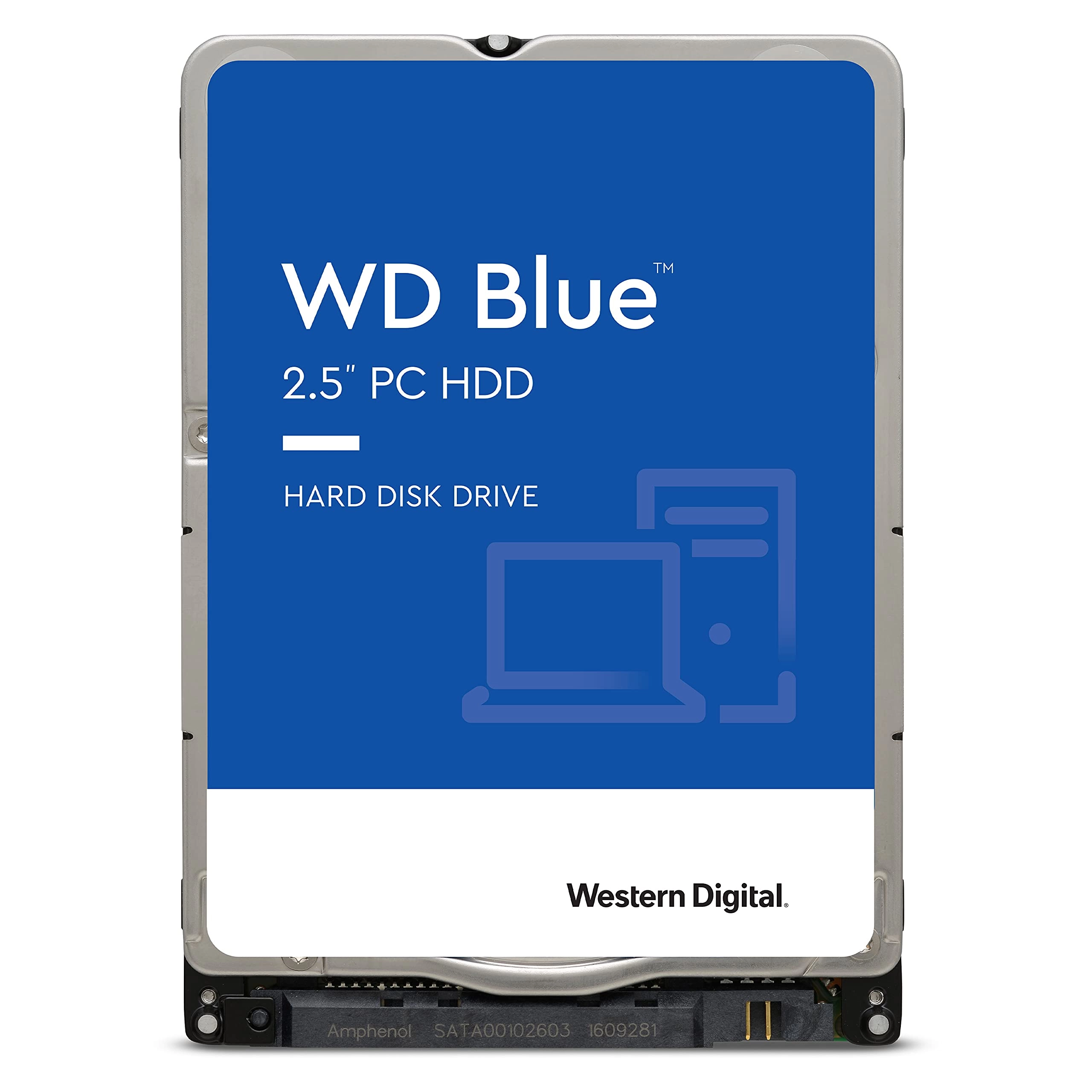 Blue 2.5" 5400rpm 16MB SATA 6Gb/s (WD5000LPCX) - 500GB