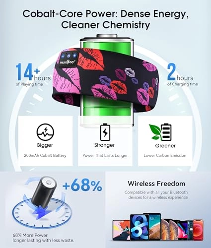 Bluetooth Sleep Headphones Wireless Headphone