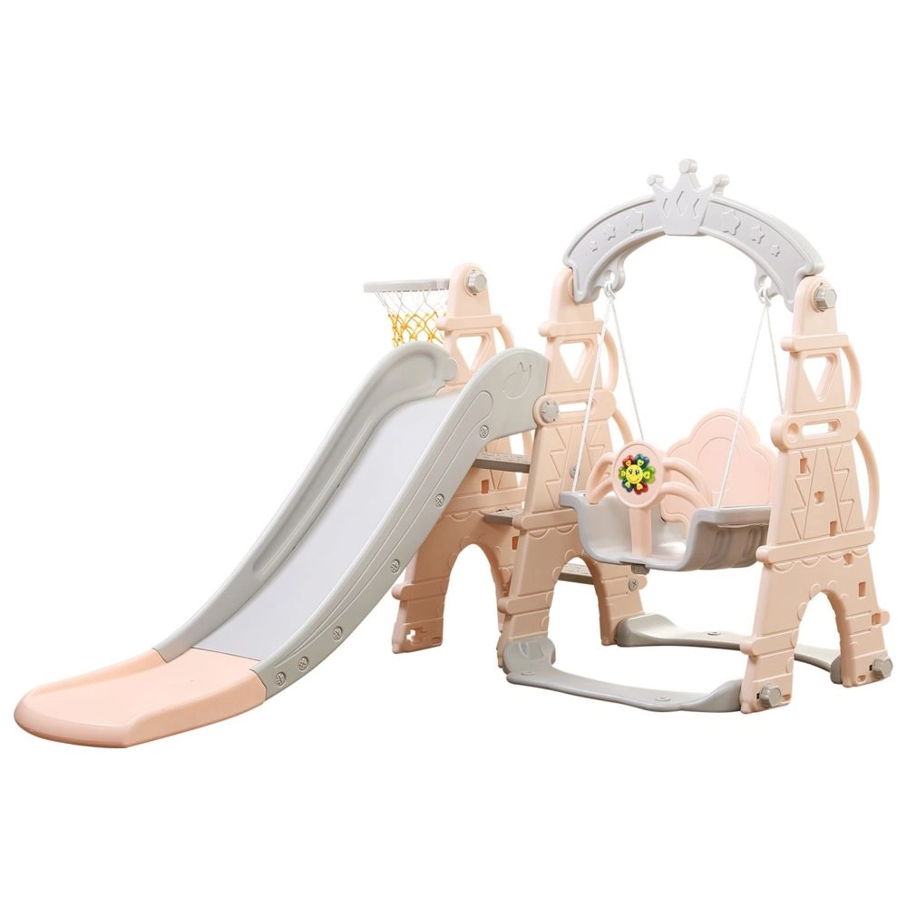Slide And Swing 3-In-1 Activity Playset - Suitable for 2 years & above 160 x 115 x 160 cm