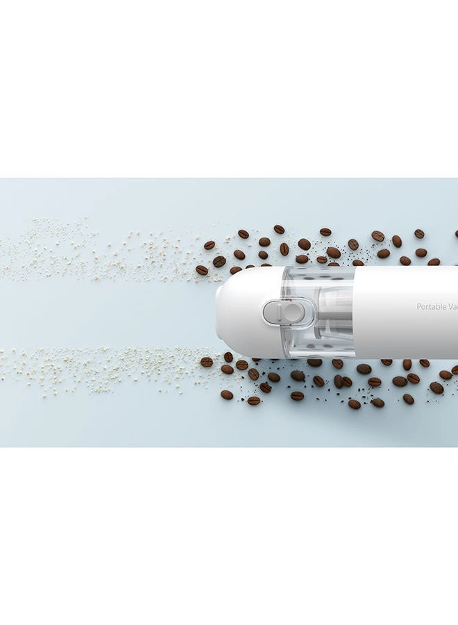 Mini Vacuum Cleaner - 120 W White