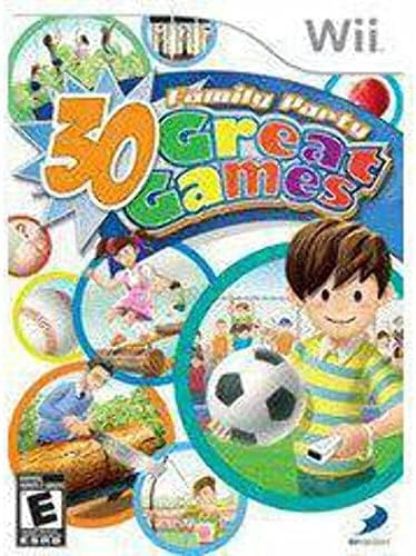 Game Factory Family Party: 30 Great - Nintendo Wii