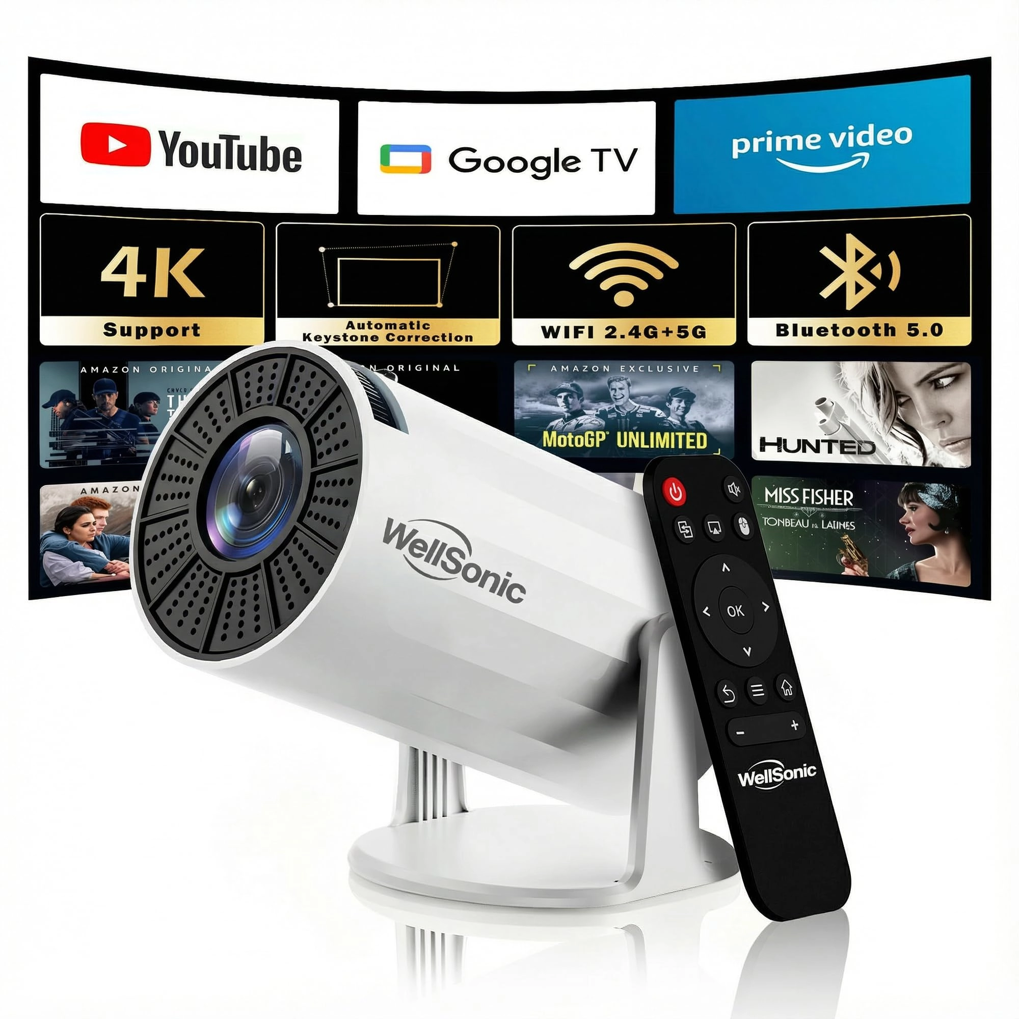 X8MAX 200 ANSI lumens