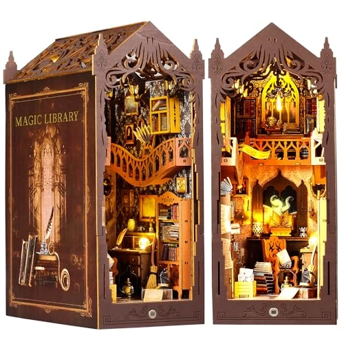 Book Nook - 1:24 Magic Library LED Light