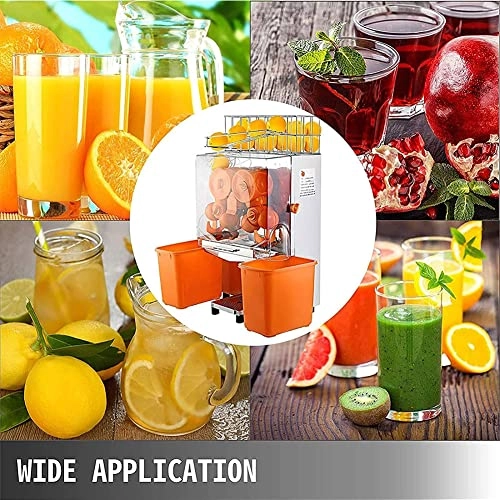 Commercial Orange Juicer - 120W