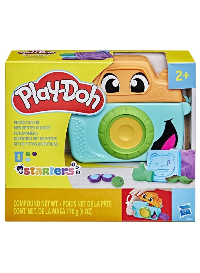 Play-Doh Photo Fun Starter Set - 7pcs (G0502)