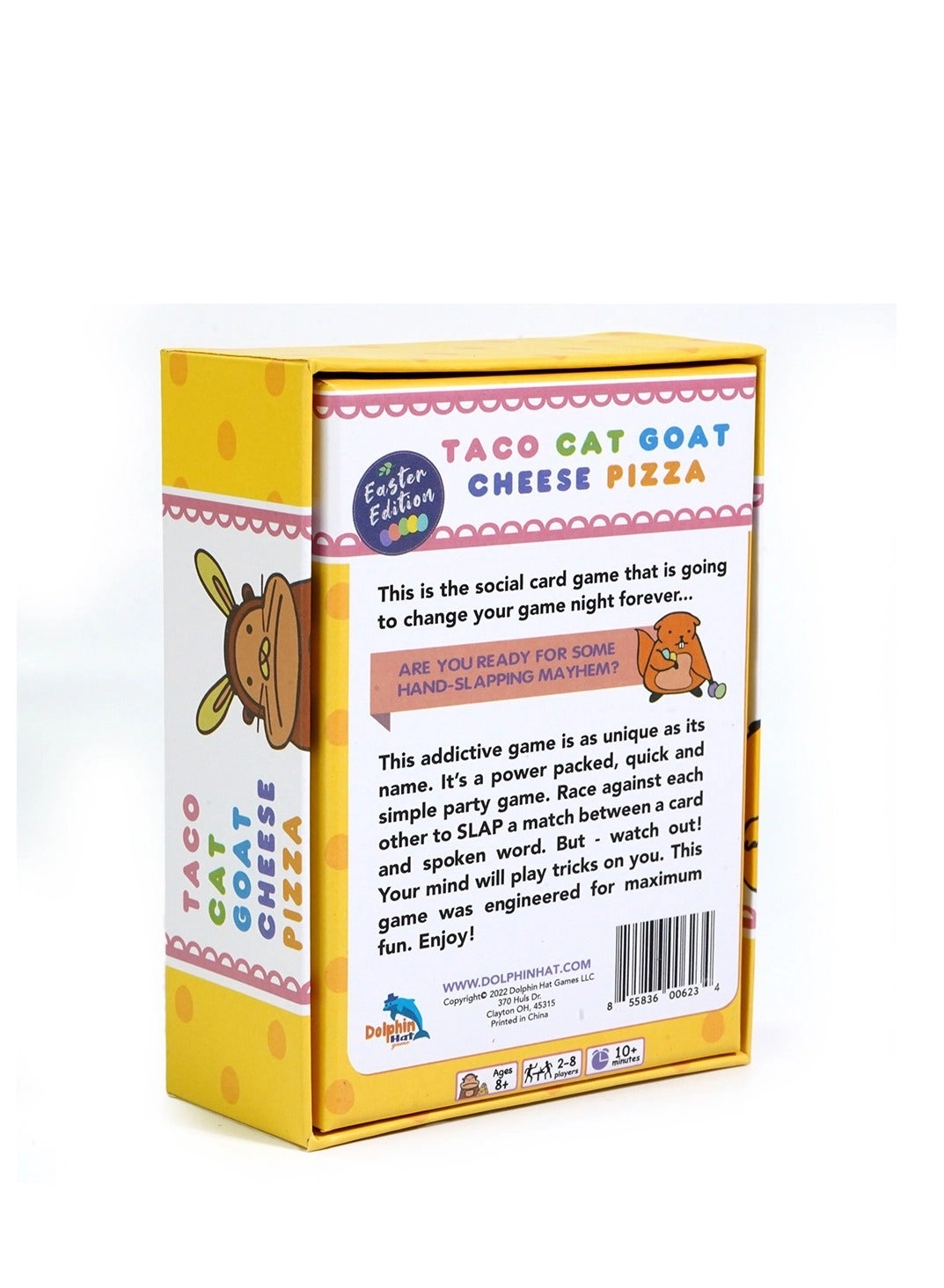 Taco Cat Goat Cheese Pizza: Easter Edition