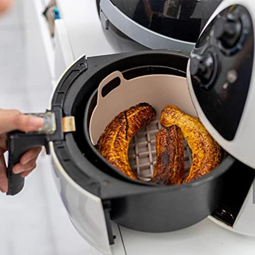 Fryer Silicone Pot - Light Blue