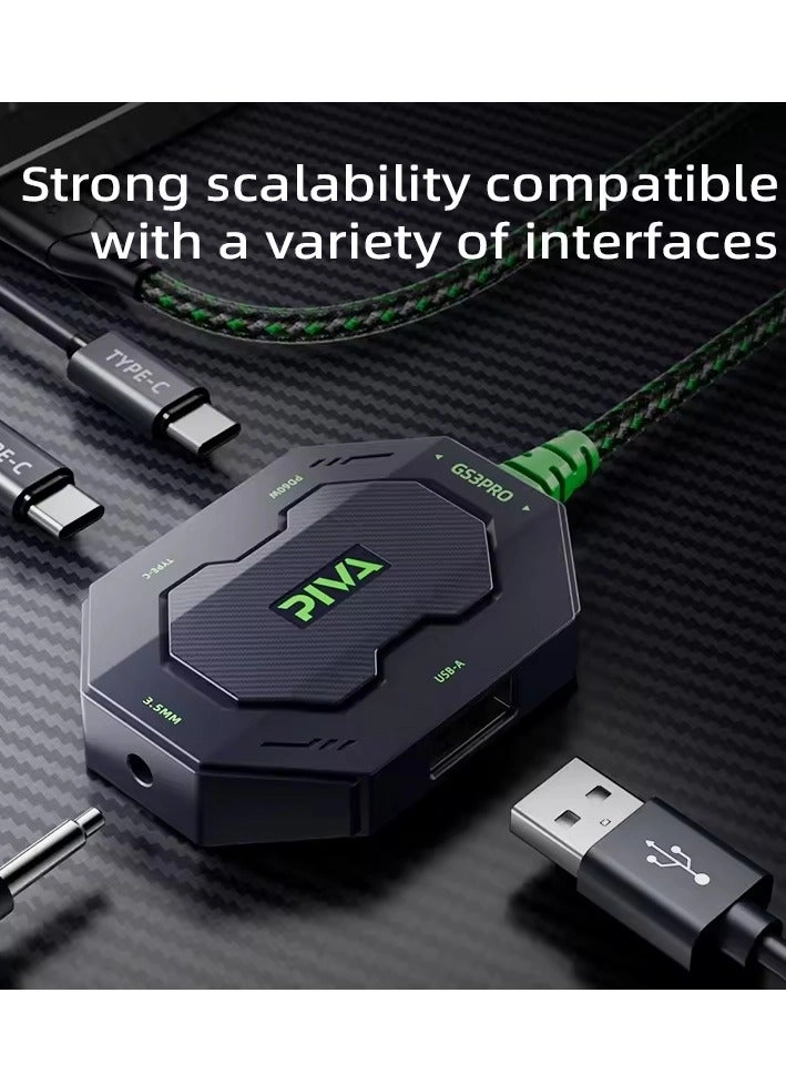 GS3 PRO-Z Cable 60W USB-A to USB-C Braided