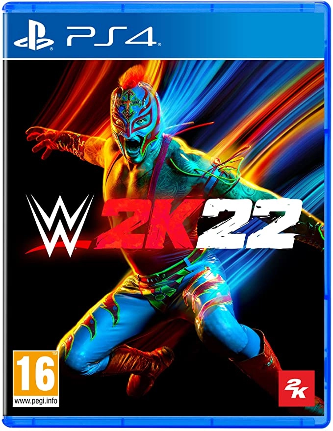 WWE 2K22 - PlayStation 4