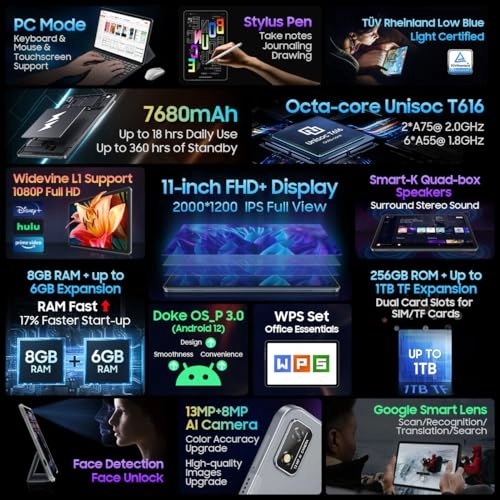 Tab 16 Pro - 256GB 11"