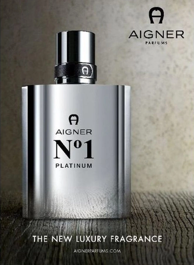 No 1 Platinum Eau de Toilette - 100ml