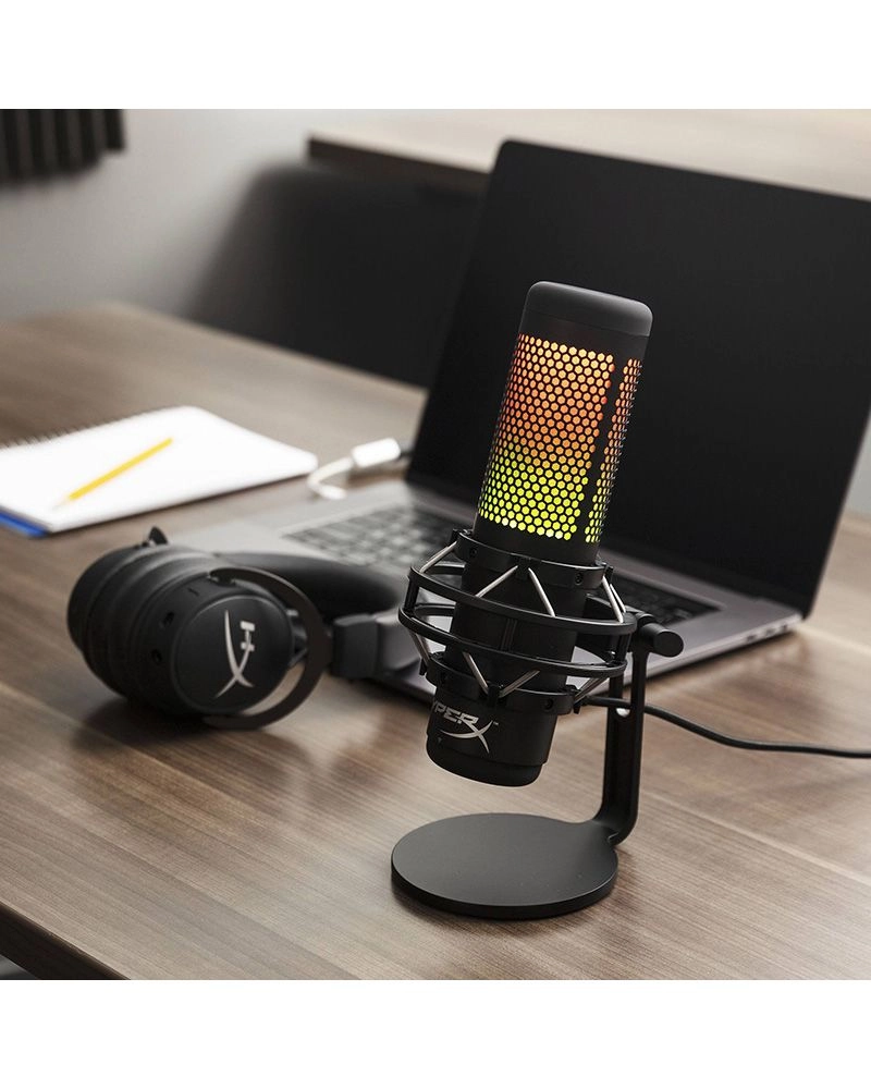 QuadCast S USB Microphone