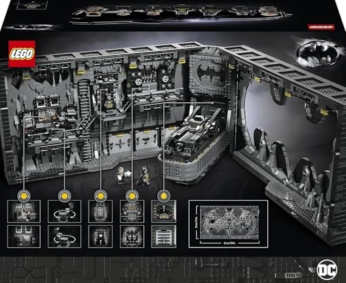 DC Batman Batcave Shadow Box (76252)