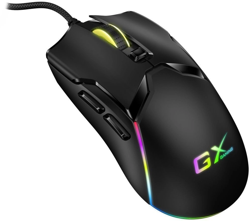 Genius Computer Technology Scorpion M715 Gaming Mouse - Wired