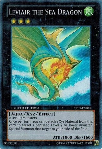 Yu-Gi-Oh! Leviair The Sea Dragon CT09-EN018