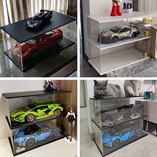 Model Car Display Case - 1 piece 1/8 Lego Technic 42083/42115