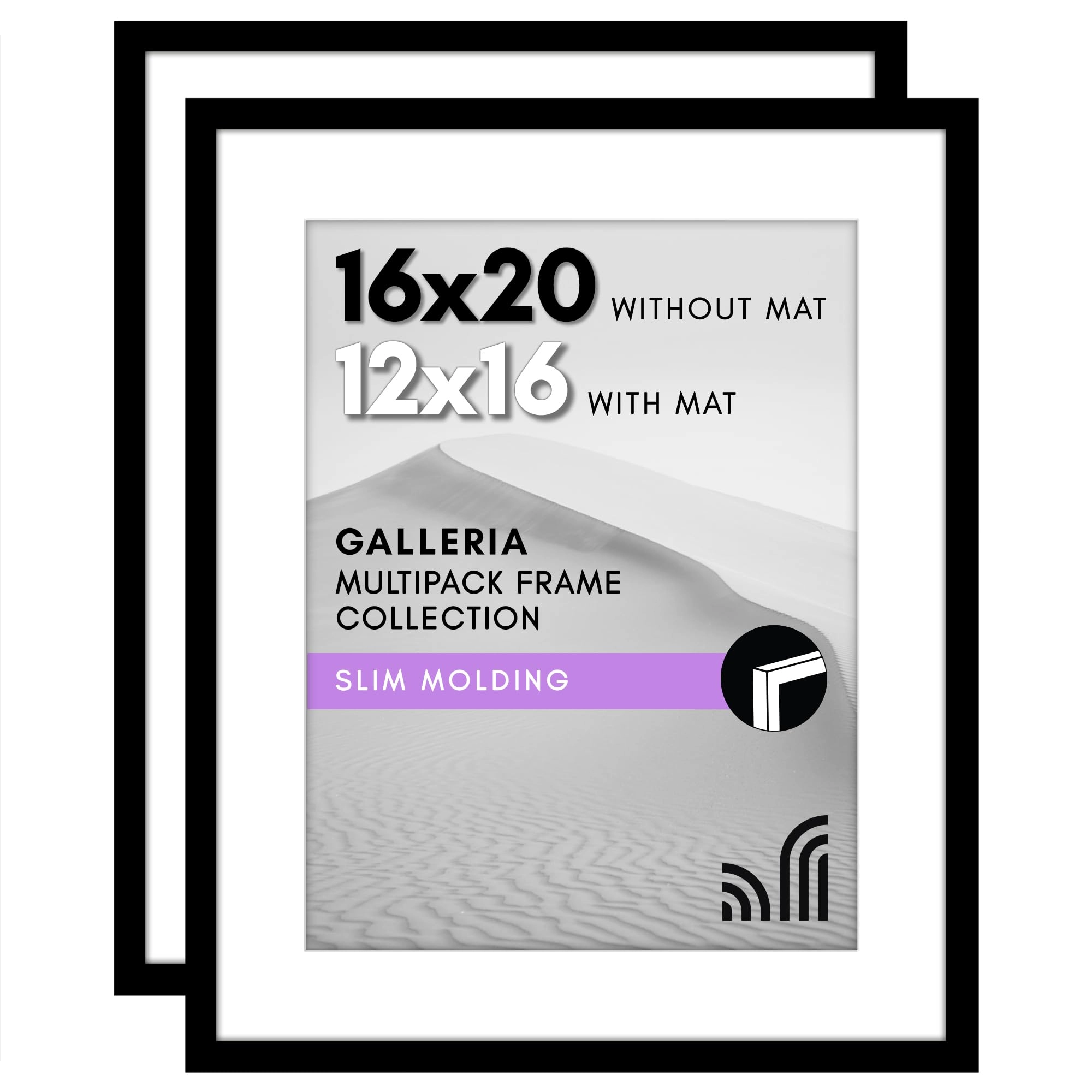 Front Loading Picture Frame - 16X20