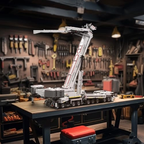 Technology Crane Building Set - Vehicle