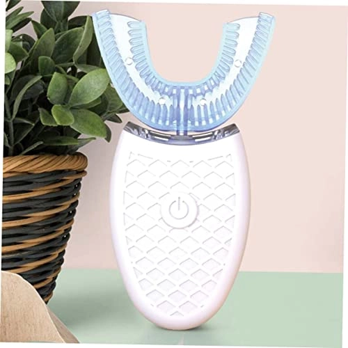 U Shaped Toothbrush - 500mAh USB White